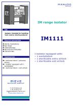 IM range isolator - IM1111