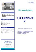 IM Range isolator - IM1222ccfXL