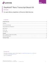 DepleteX® Rare Transcript Boost Kit