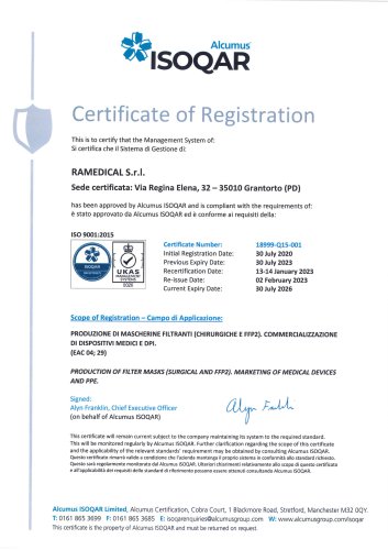 Certificazione ISO 9001