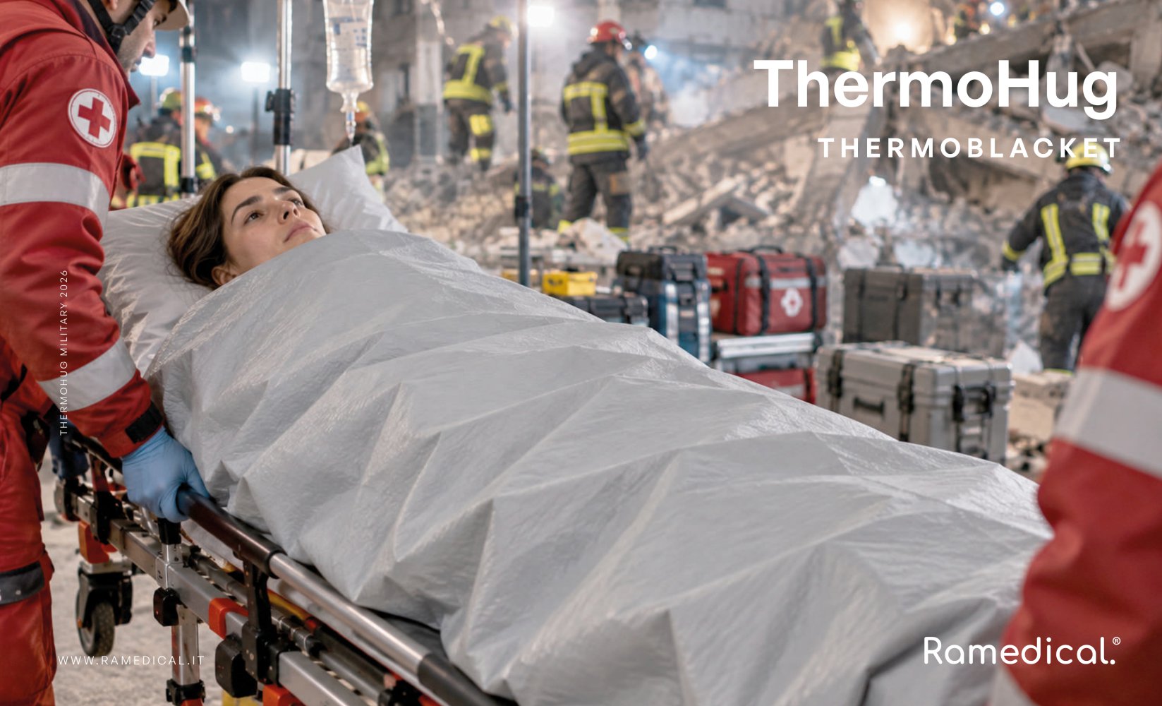 THERMOHUG&trade; - THERMAL BLANKET - Ramedical