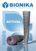 Actival catalogue