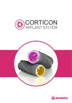 CORTICON Implant system
