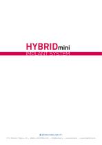 Hybrid-min implant system