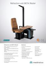Refraction unit BETA brochure