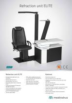 Refraction unit ELITE brochure