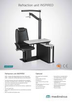 Refraction unit INSPIRED brochure