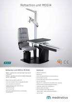 Refraction unit MDS14 brochure