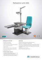 Refraction unit X2S brochure