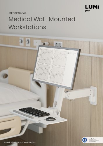 MED02 Series-Medical Wall-Mounted Workstations