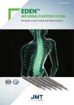 EDEN™ SPINAL FIXATION SYSTEM(MIS)