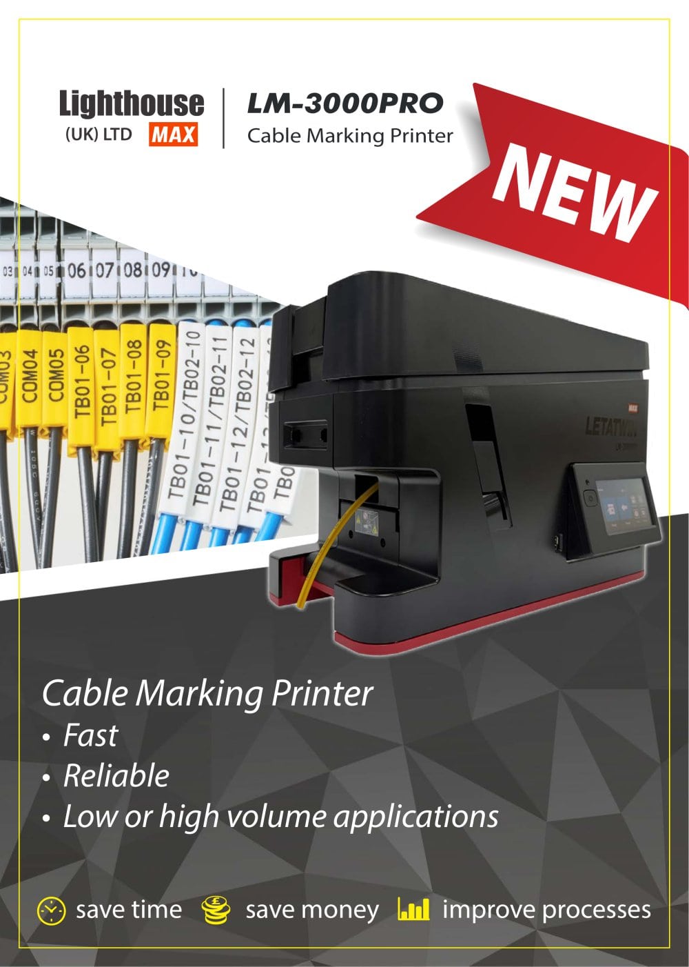 LM-3000Pro - Brochure & Consumables Pricelist - Lighthouse (UK) Ltd
