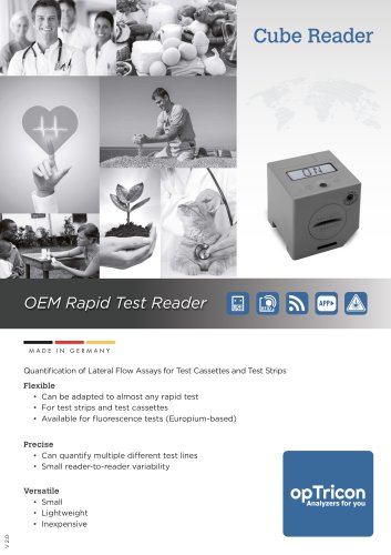 Cube Reader