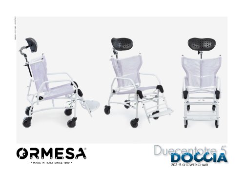 Doccia Shower Chair