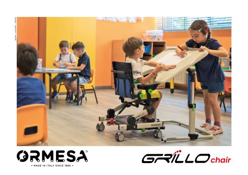 Grillo class chair