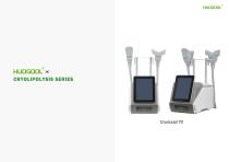 7 Silicon Handles Cryotherapy Body Slimming Machine