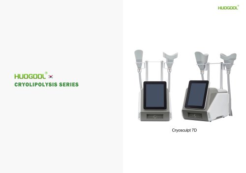 7 Silicon Handles Cryotherapy Body Slimming Machine