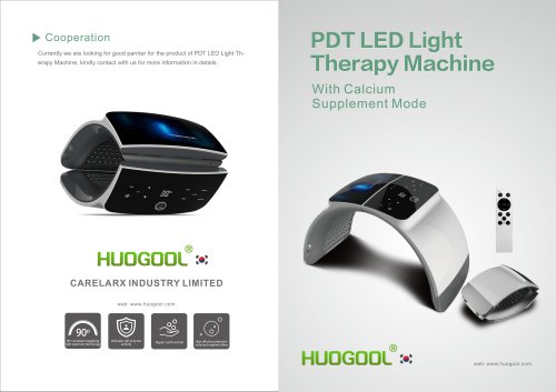 Calcium Supplement PDT Led Light Therapy Machine
