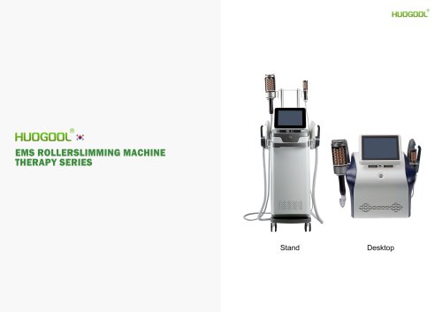 EMS Roller Body Slimming Machine