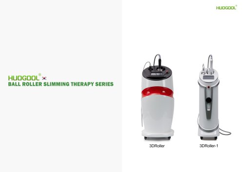 Inner Ball Roller Massage Therapy Body Slimming Machine
