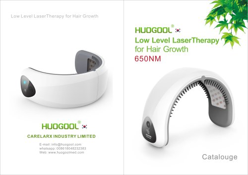 Laser Hair Regrowth Helmet