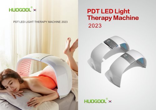 PDT Led Light Therapy Machine Skin Care