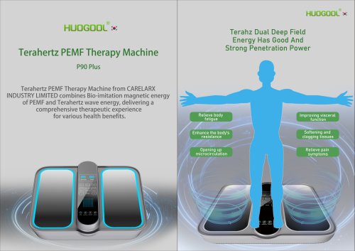 Terahertz PEMF Foot Therapy Machine