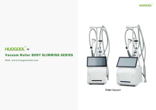 Vacuum Roller Body Slimming Machine