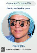 ErgonoptiX nano-HD TTL - Surgical Loupes