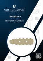 InterF-ix™ Screws