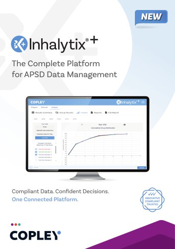 Inhalytix®+ Copley Brochure