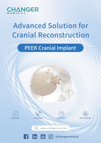 Cranial implant CLG series