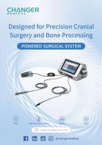 Surgical handpiece KL series