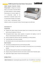 Labthink C840M Integrated Evaporation Residue / Loss on Drying / Non-volatile Residue / Overall Migration Testing System