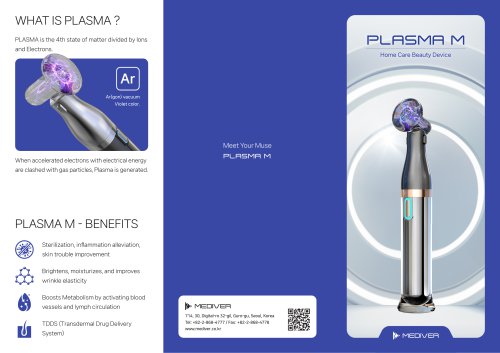 Plasma -M (Personal Device) Catalog