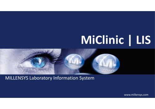MiClinic presentation