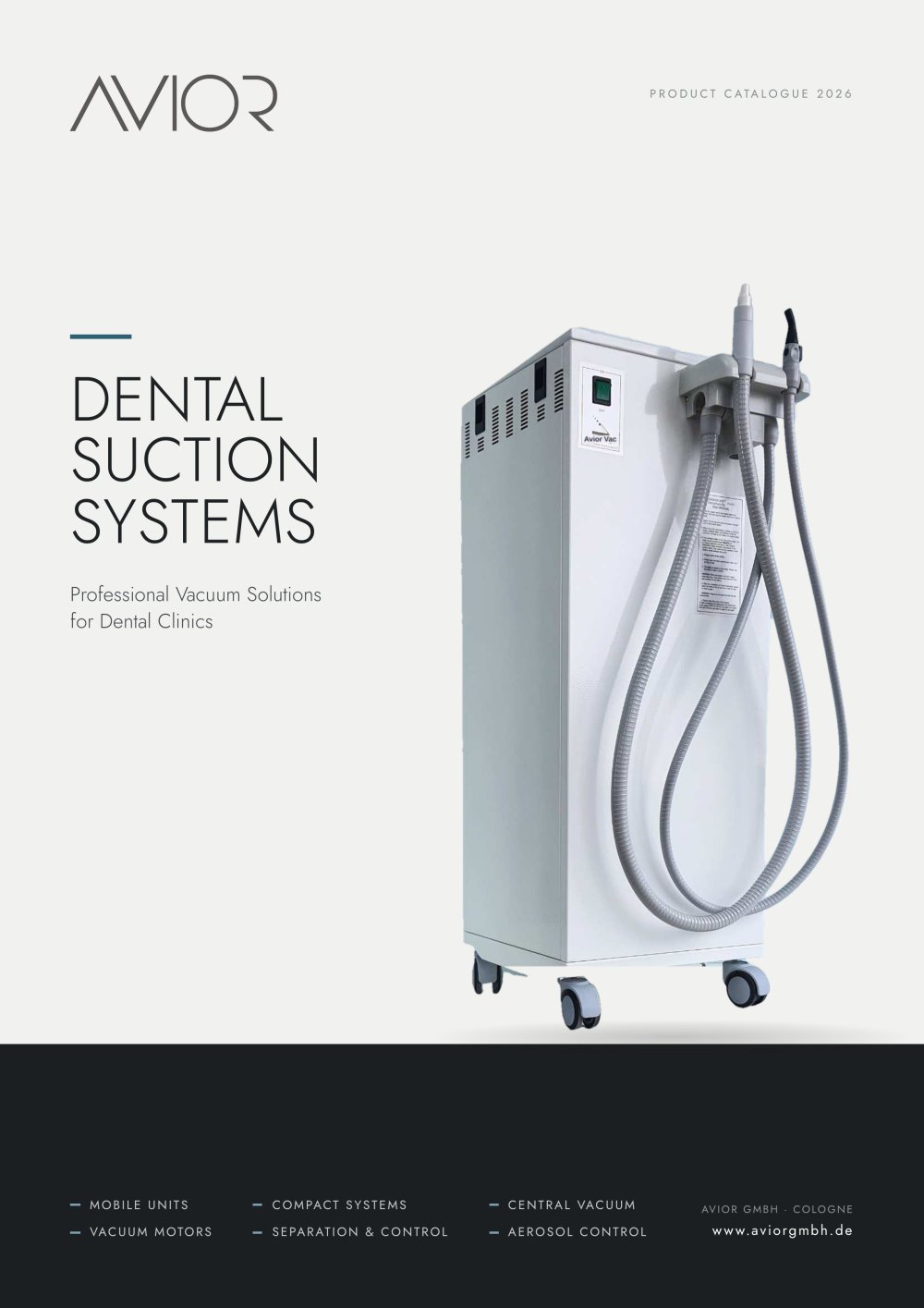 Dental Suction Unit - AVIOR GMBH