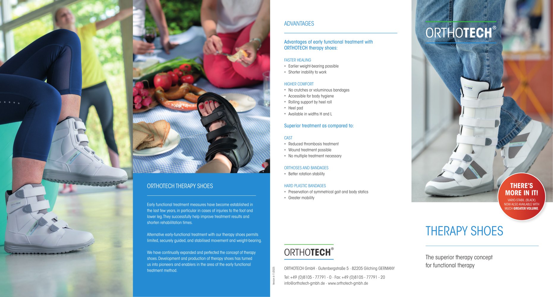 ORTHOTECH Therapy Shoes - Orthotech GmbH
