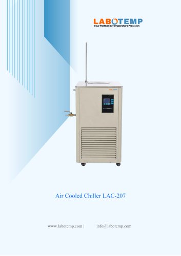 Air Cooled Chiller LAC-207