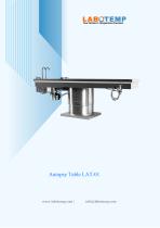 Autopsy Table LAT-01