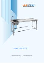 Autopsy Table LAT-02