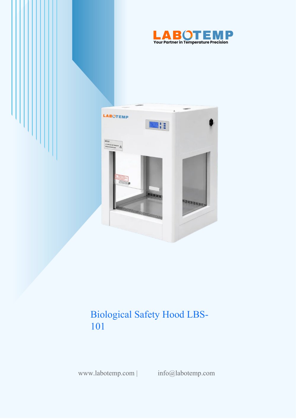Biological Safety Hood LBS-101 - Labotemp Systems