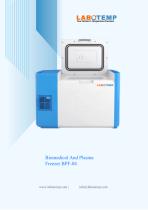 Biomedical And Plasma Freezer BPF-04