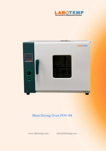 Blast Drying Oven FOV-04