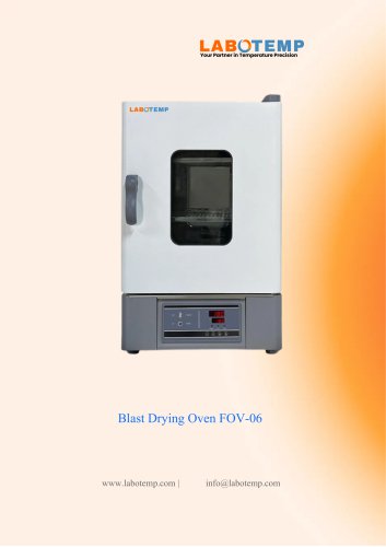 Blast Drying Oven FOV-06