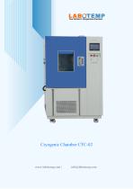 Cryogenic Chamber CTC-02