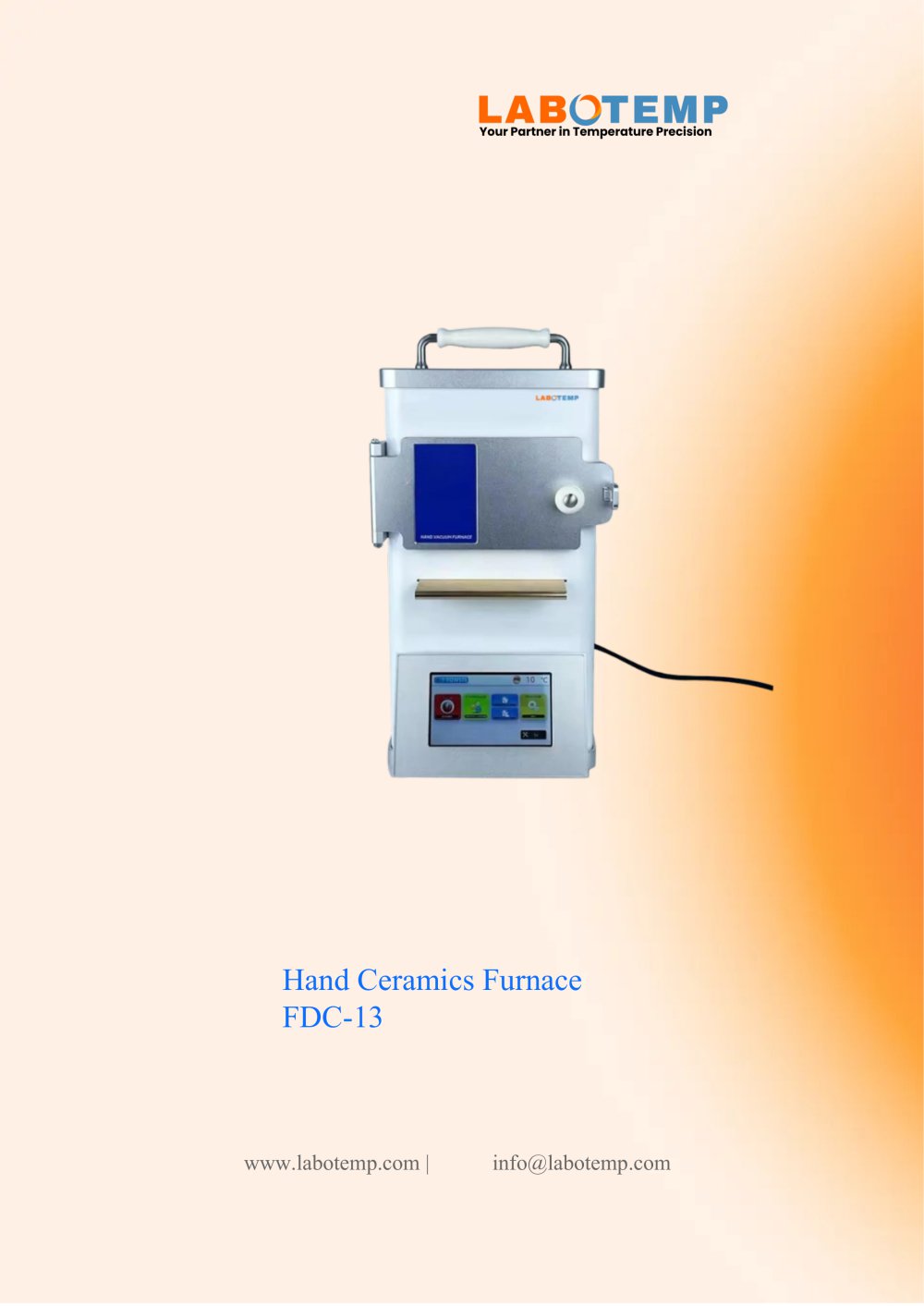 Hand Ceramics Furnace FDC-13 - Labotemp Systems