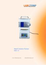 Hand Ceramics Furnace FDC-13