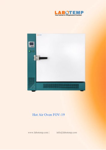 Hot Air Oven FOV-19