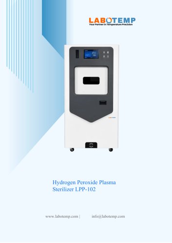 Hydrogen Peroxide Plasma Sterilizer LPP-102